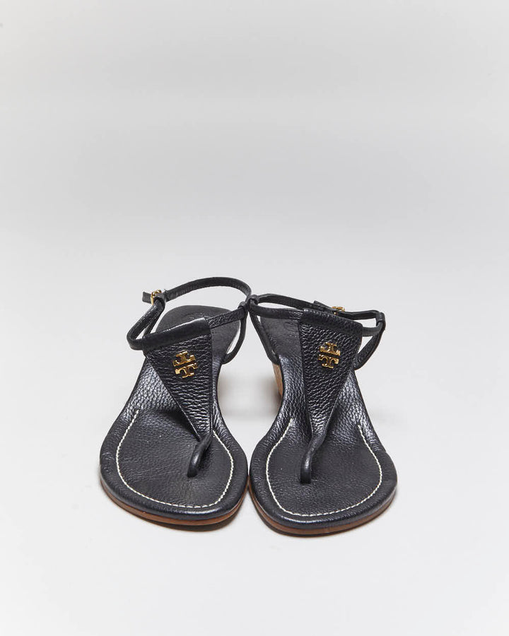 Vintage 00s Tory Burch Wedge Sandals - UK7