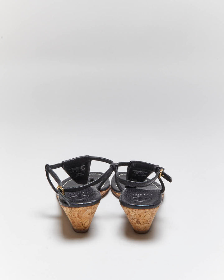 Vintage 00s Tory Burch Wedge Sandals - UK7