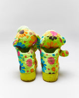 Adidas x Jeremy Scott Teddy Bear Flower Power Trainers - UK4