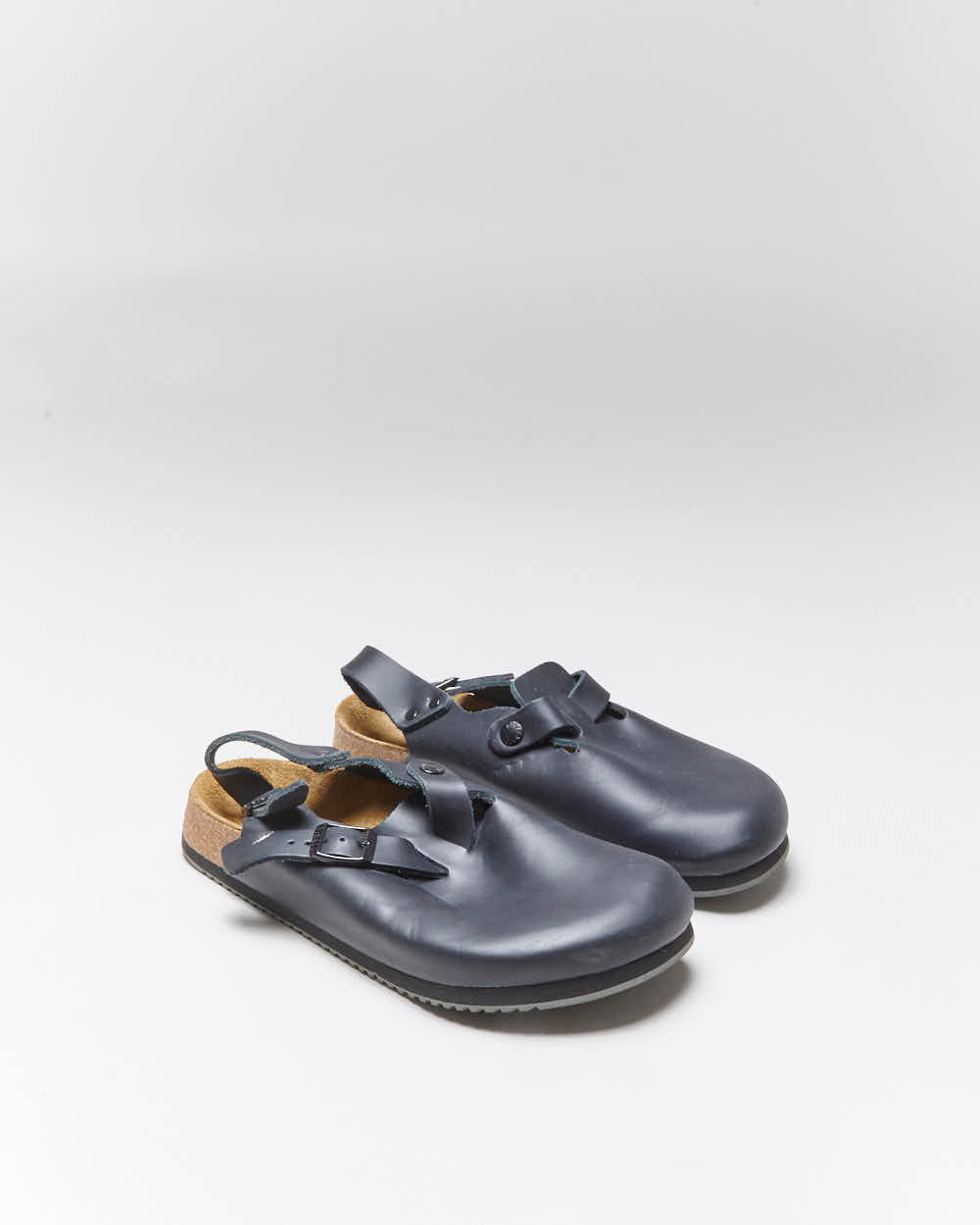 Birkenstock Vegan Leather Clogs - UK7