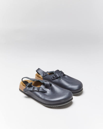 Birkenstock Vegan Leather Clogs - UK7