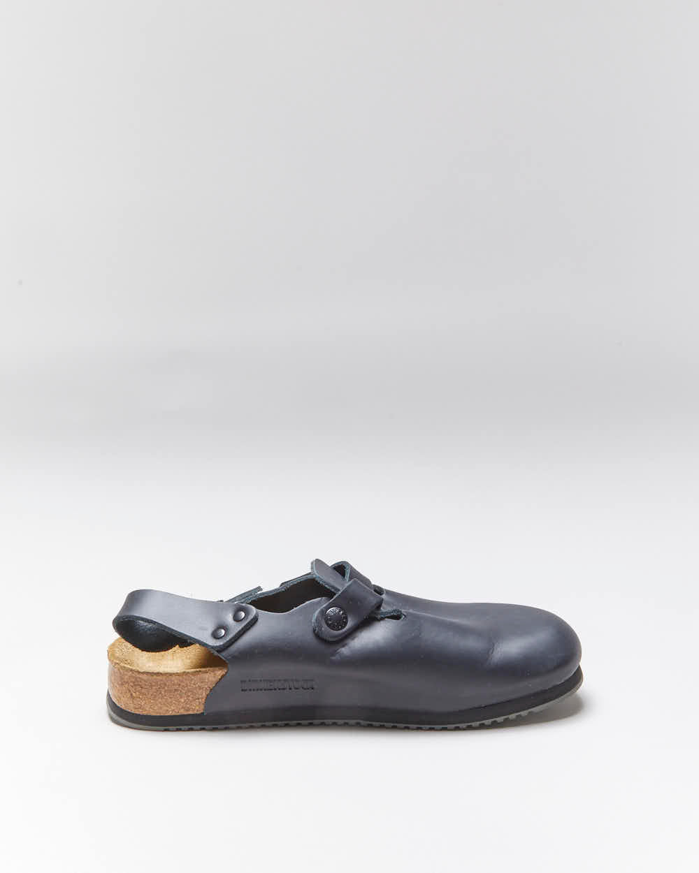 Birkenstock Vegan Leather Clogs - UK7