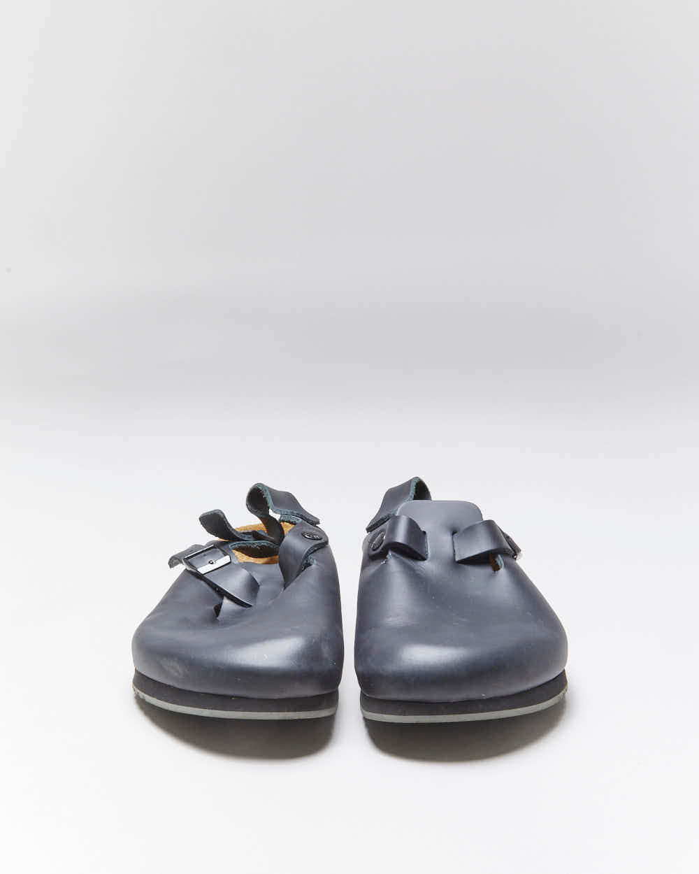 Birkenstock Vegan Leather Clogs - UK7