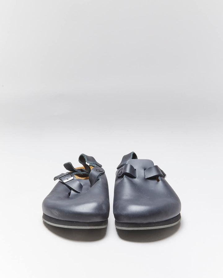 Birkenstock Vegan Leather Clogs - UK7