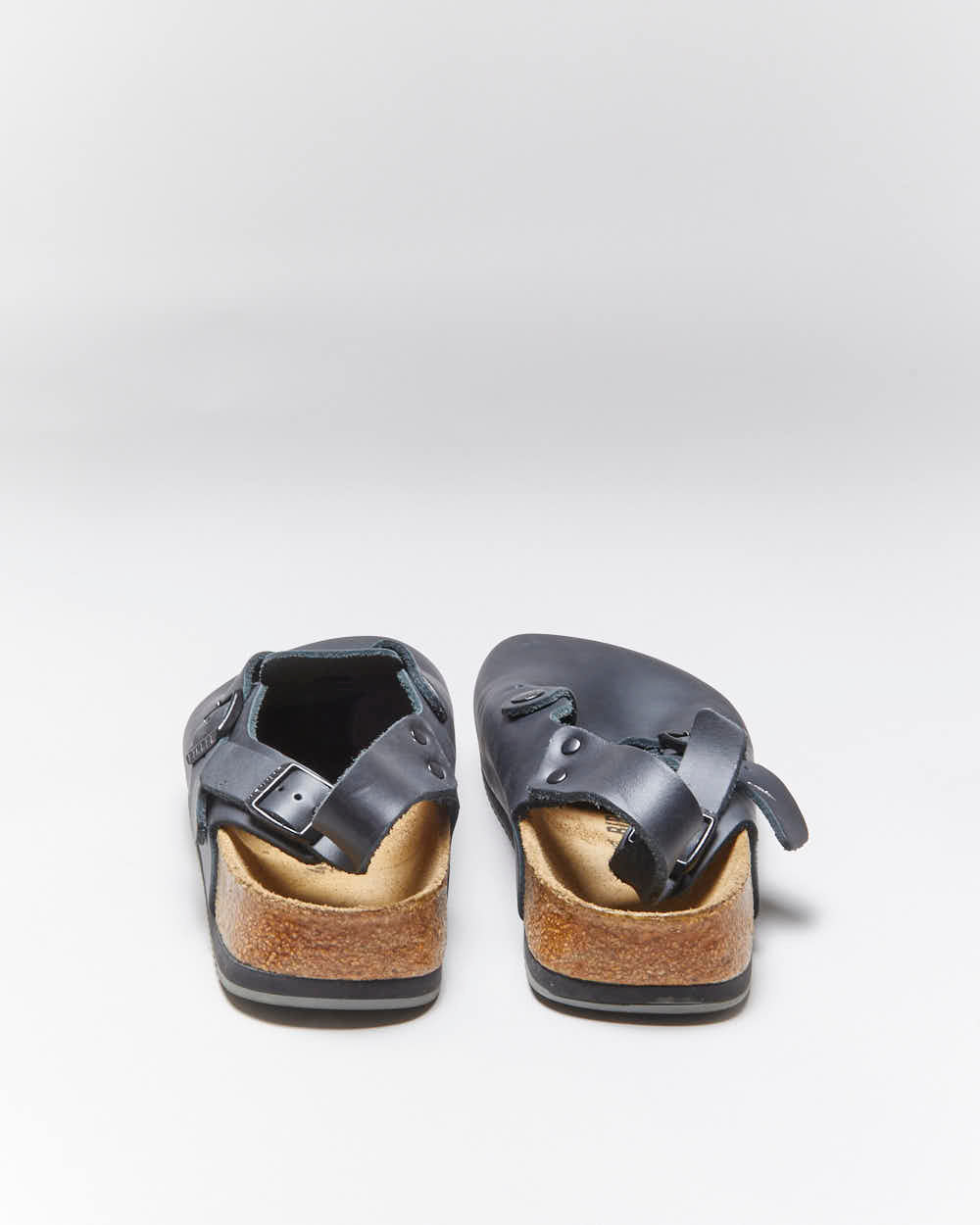 Birkenstock Vegan Leather Clogs - UK7