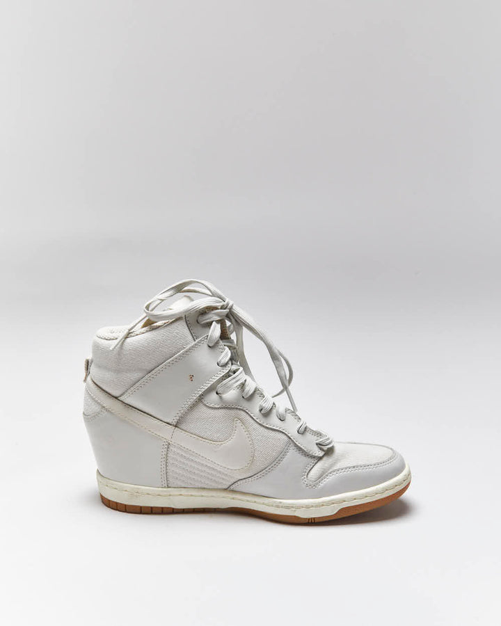 Vintage Y2k 00s Nike Dunk Wedge Trainers - UK5.5