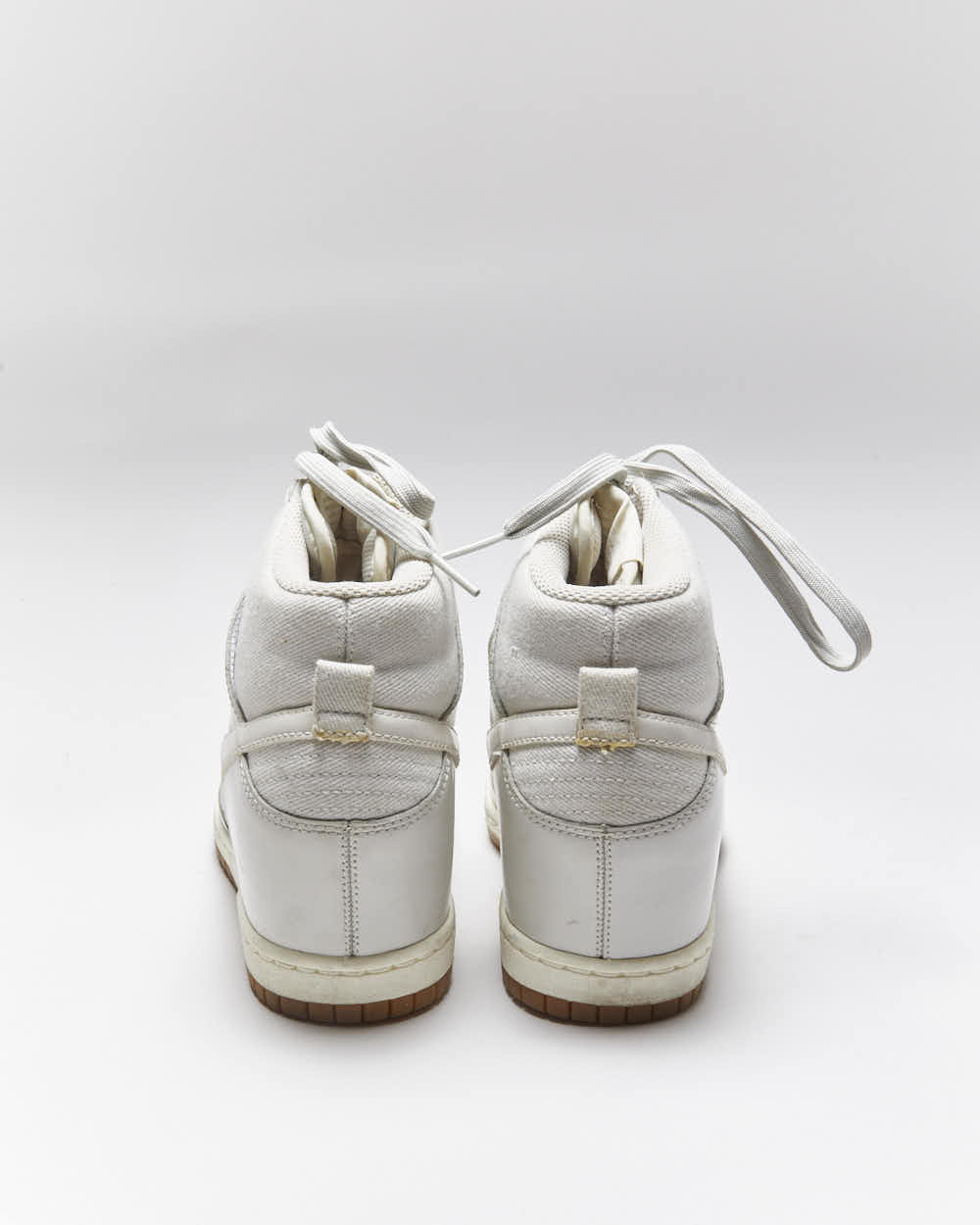 Vintage Y2k 00s Nike Dunk Wedge Trainers - UK5.5