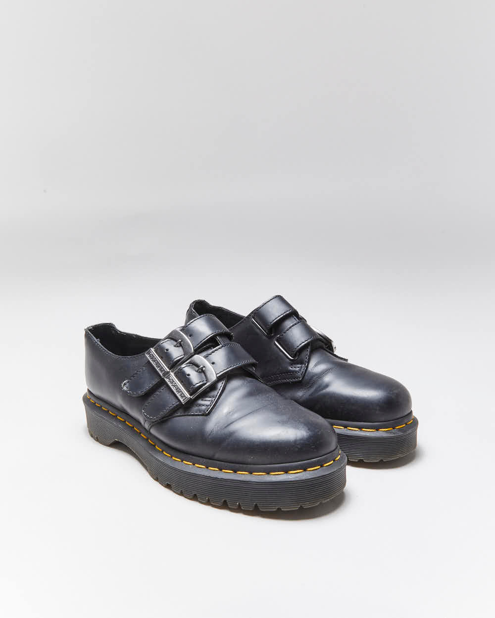 Vintage Dr Martens 1461 Alt Shoes - UK7