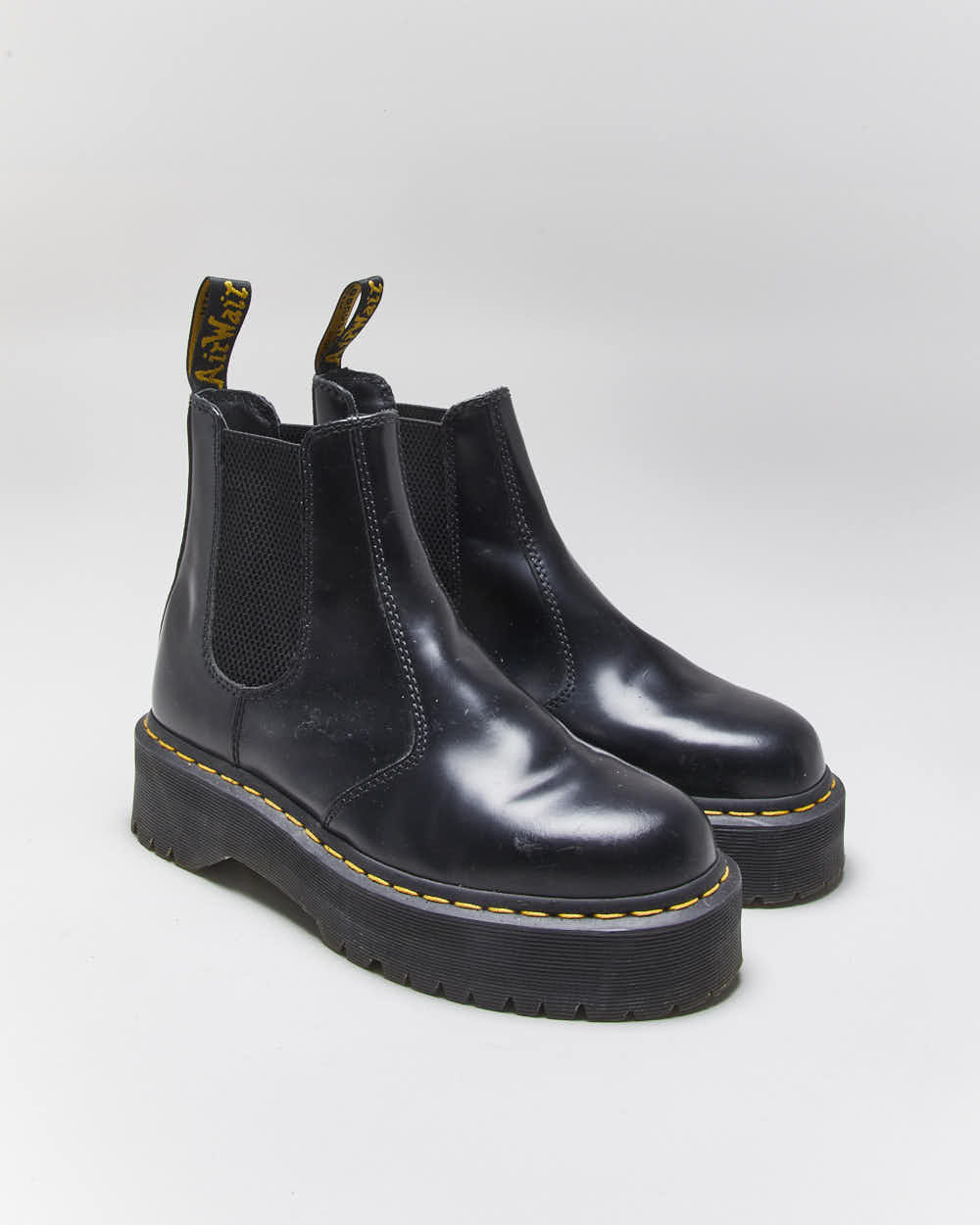 Dr Marten Platform Chelsea Boots- UK7