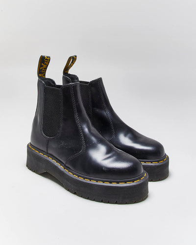 Dr Marten Platform Chelsea Boots- UK7