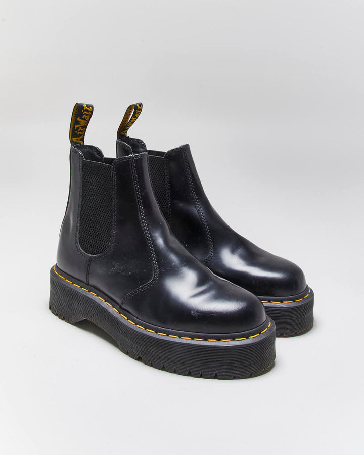 Dr Marten Platform Chelsea Boots- UK7