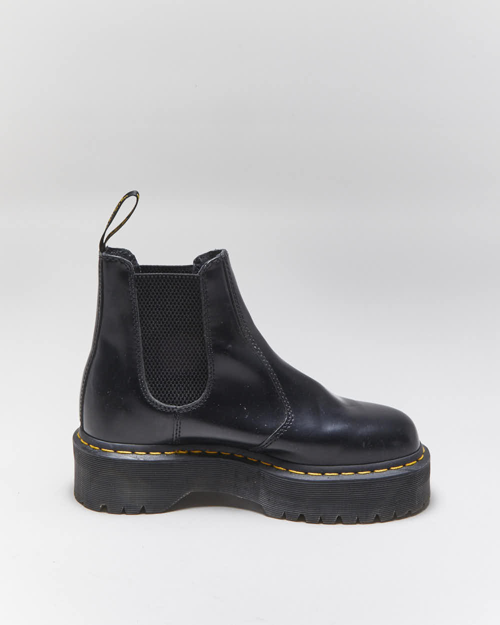 Dr Marten Platform Chelsea Boots- UK7