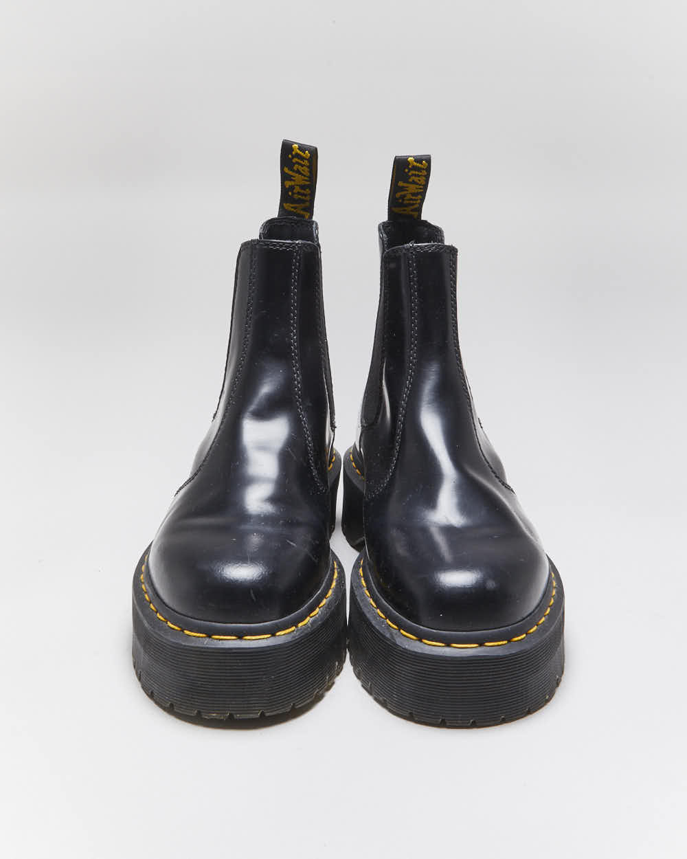 Dr Marten Platform Chelsea Boots- UK7