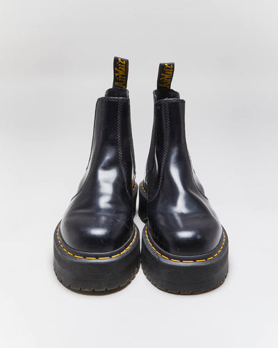 Dr Marten Platform Chelsea Boots- UK7