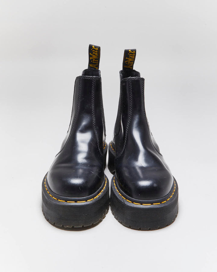 Dr Marten Platform Chelsea Boots- UK7