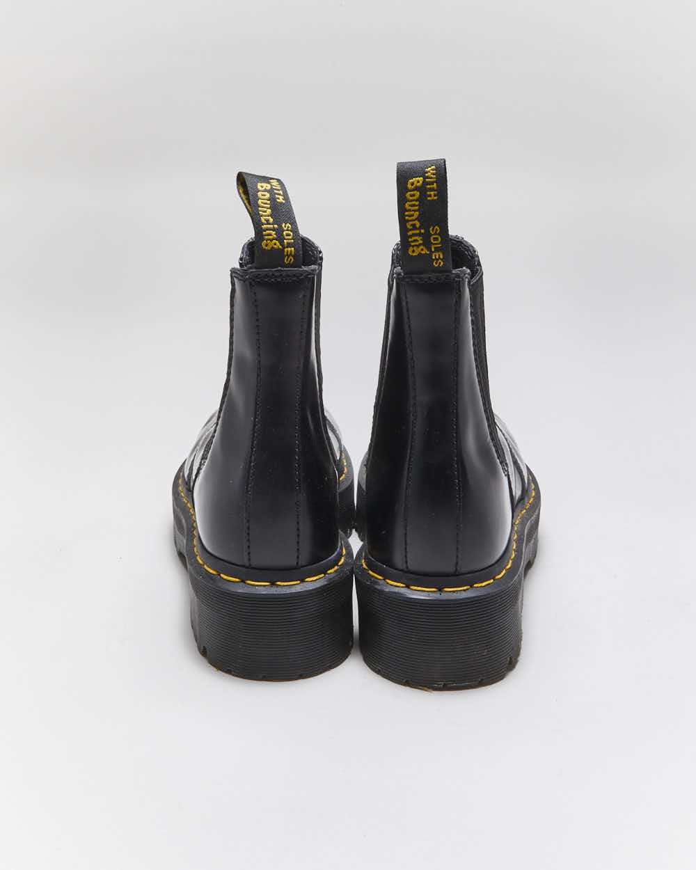 Dr Marten Platform Chelsea Boots- UK7