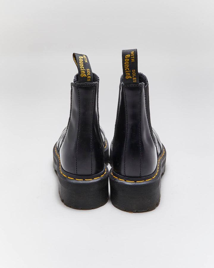Dr Marten Platform Chelsea Boots- UK7