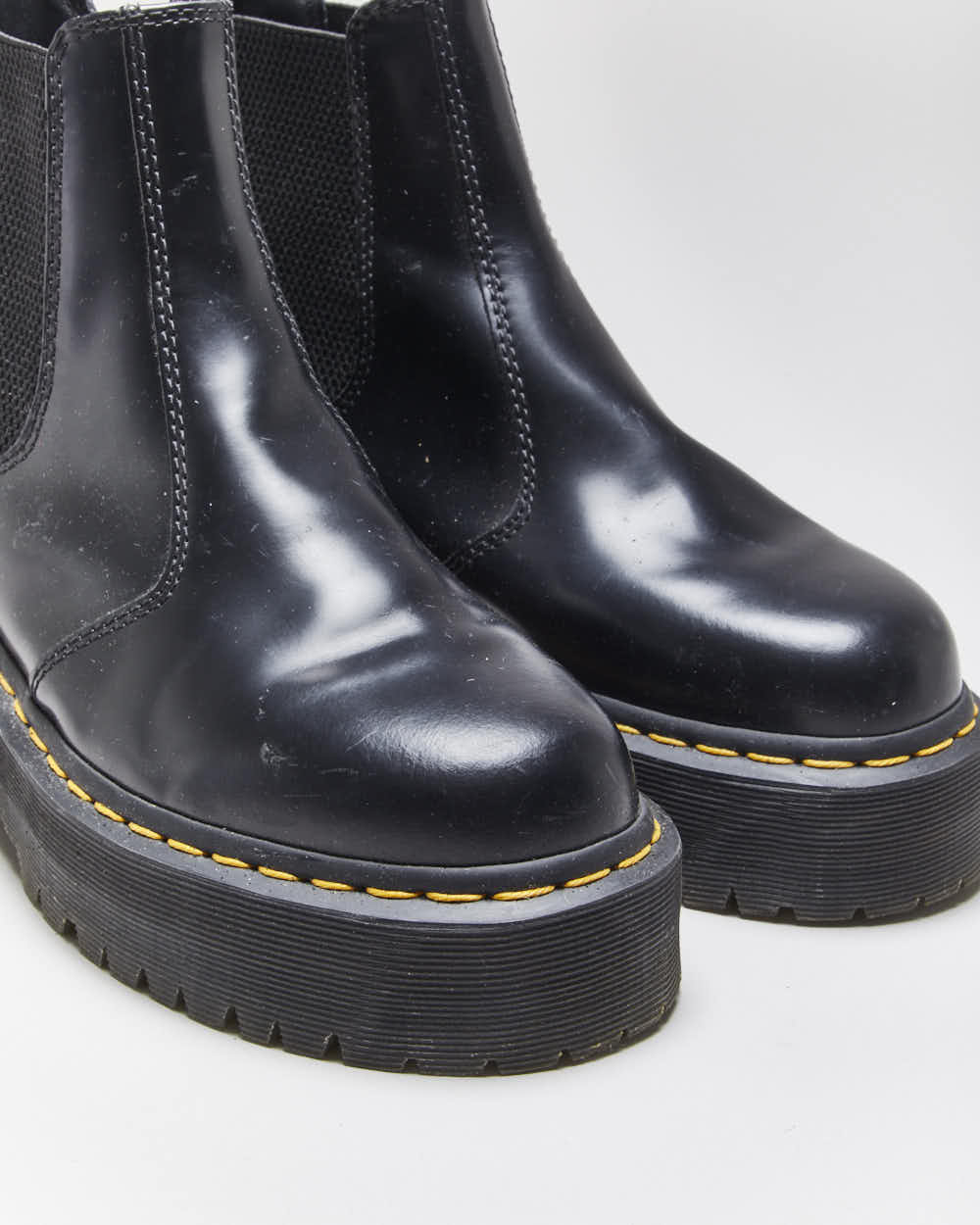 Dr Marten Platform Chelsea Boots- UK7