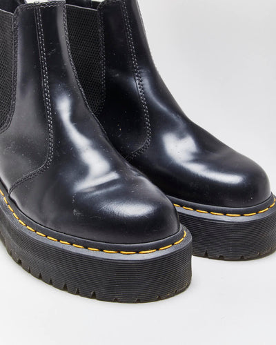 Dr Marten Platform Chelsea Boots- UK7