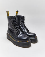 Vintage Dr Marten Jadon Platform Boots - UK6