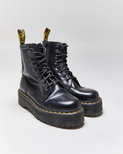 Vintage Dr Marten Jadon Platform Boots - UK6