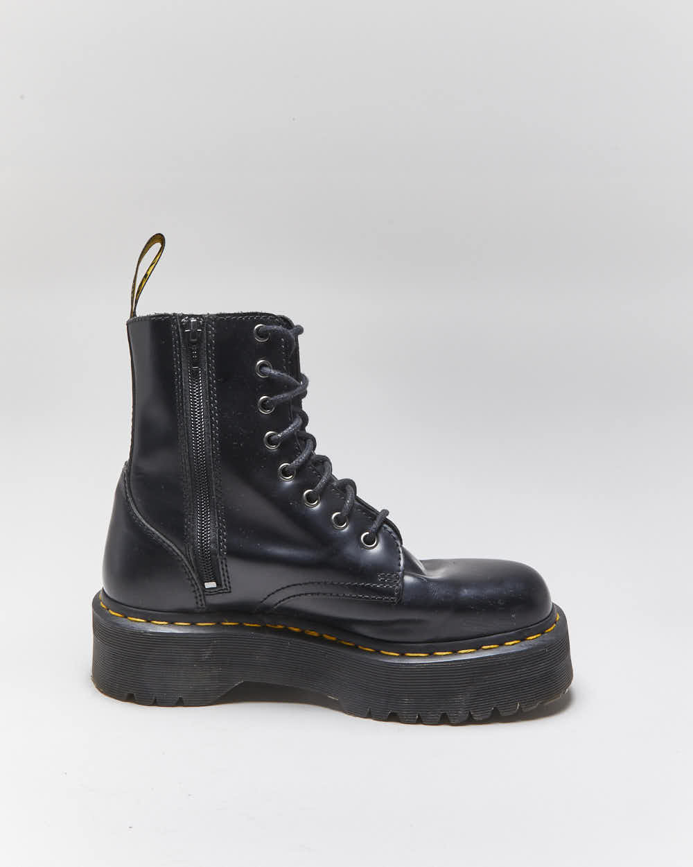 Vintage Dr Marten Jadon Platform Boots - UK6