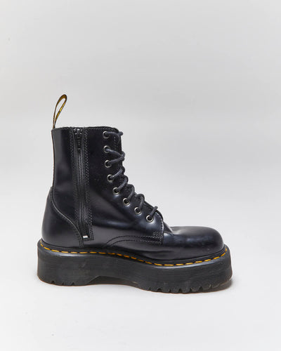 Vintage Dr Marten Jadon Platform Boots - UK6