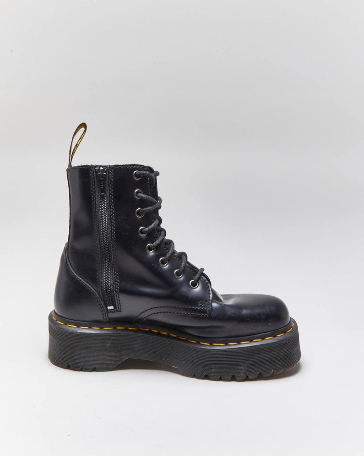 Vintage Dr Marten Jadon Platform Boots - UK6