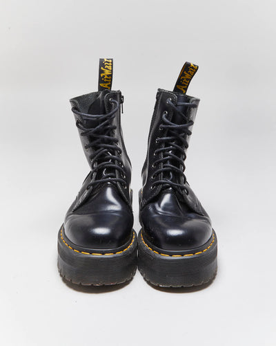 Vintage Dr Marten Jadon Platform Boots - UK6