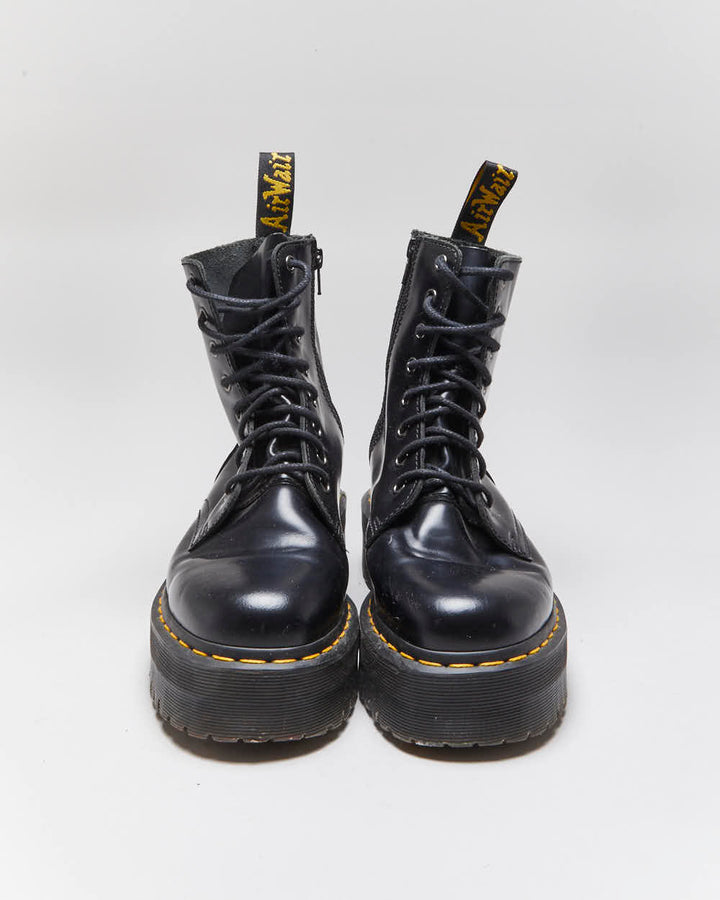 Vintage Dr Marten Jadon Platform Boots - UK6