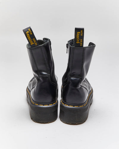 Vintage Dr Marten Jadon Platform Boots - UK6