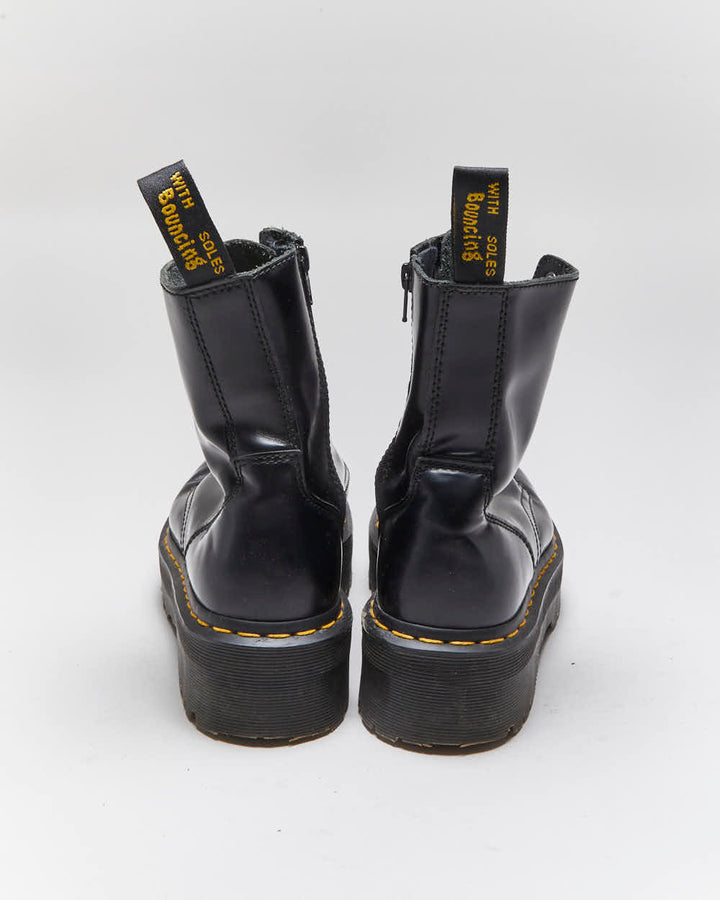 Vintage Dr Marten Jadon Platform Boots - UK6