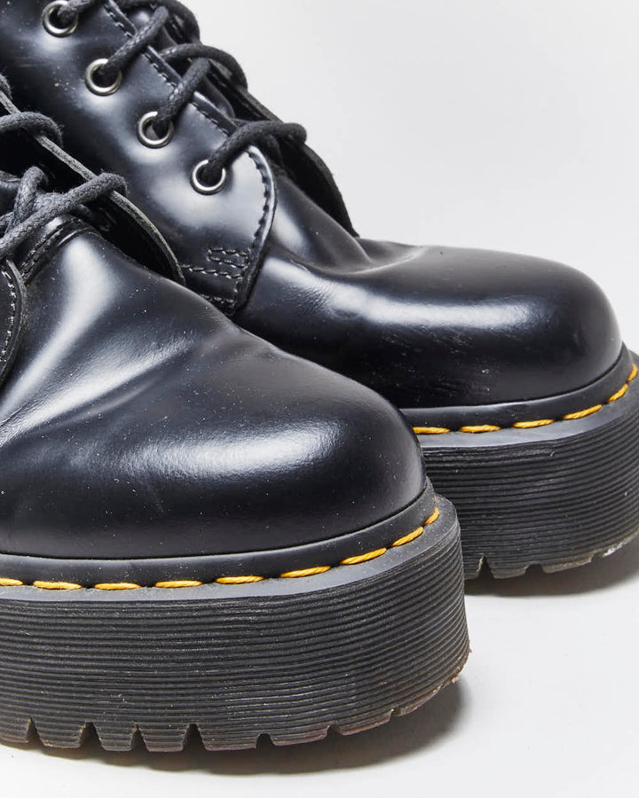 Vintage Dr Marten Jadon Platform Boots - UK6