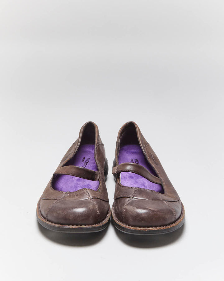 Vintage 00s Merrell Mary Jane Shoes - UK4.5