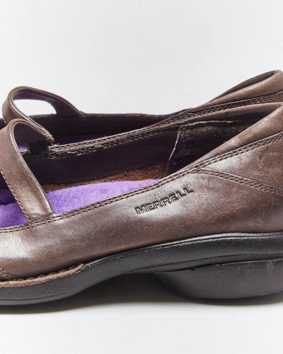 Vintage 00s Merrell Mary Jane Shoes - UK4.5