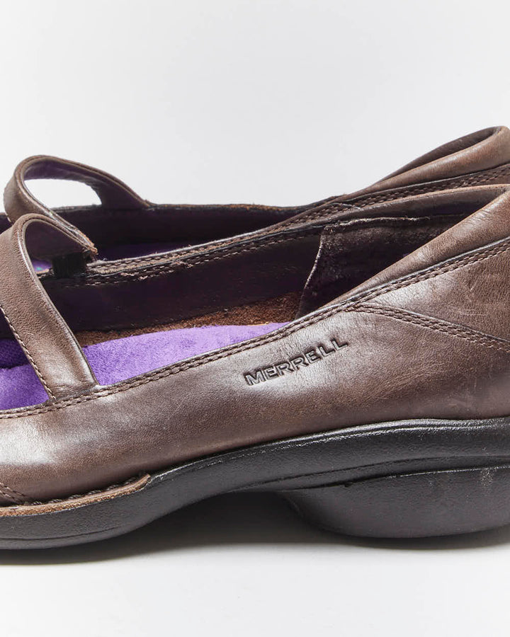Vintage 00s Merrell Mary Jane Shoes - UK4.5