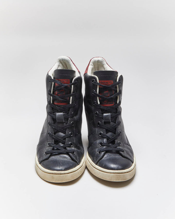 Vintage 00s Adidas Stan Smith Wedge Trainers - UK6.5