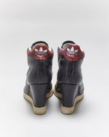 Vintage 00s Adidas Stan Smith Wedge Trainers - UK6.5