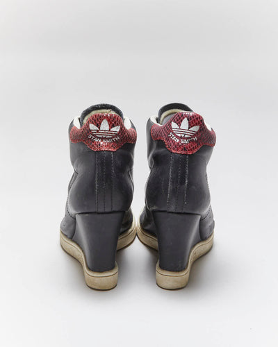 Vintage 00s Adidas Stan Smith Wedge Trainers - UK6.5