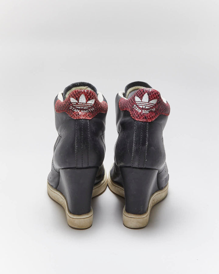 Vintage 00s Adidas Stan Smith Wedge Trainers - UK6.5