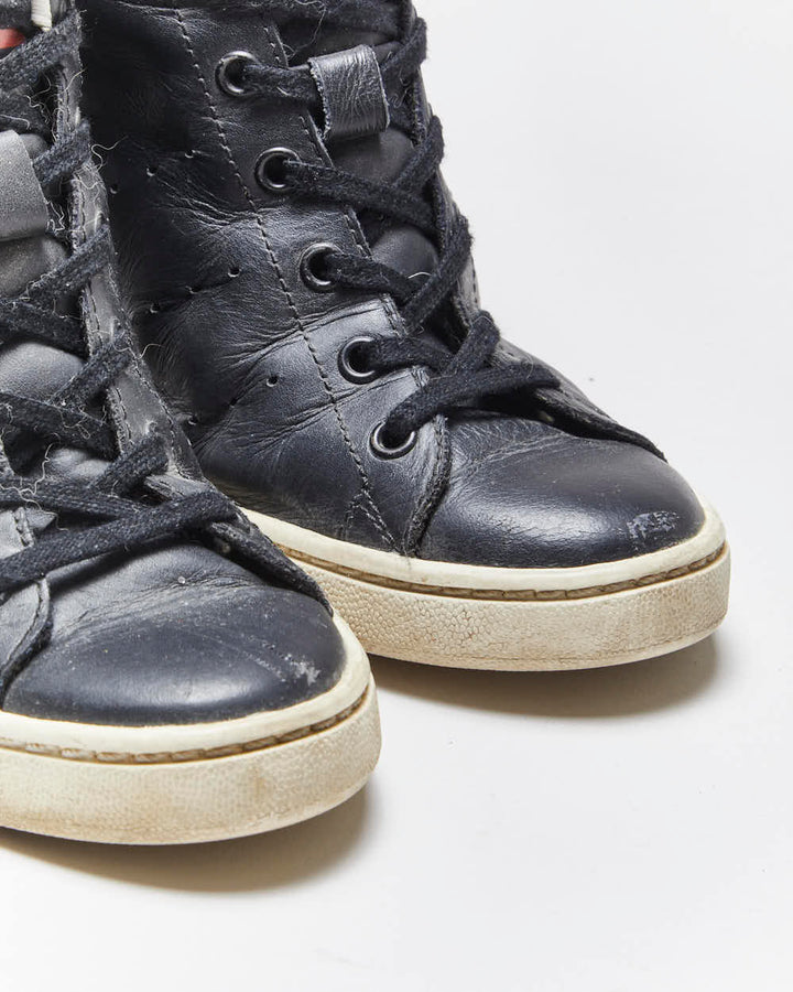Vintage 00s Adidas Stan Smith Wedge Trainers - UK6.5