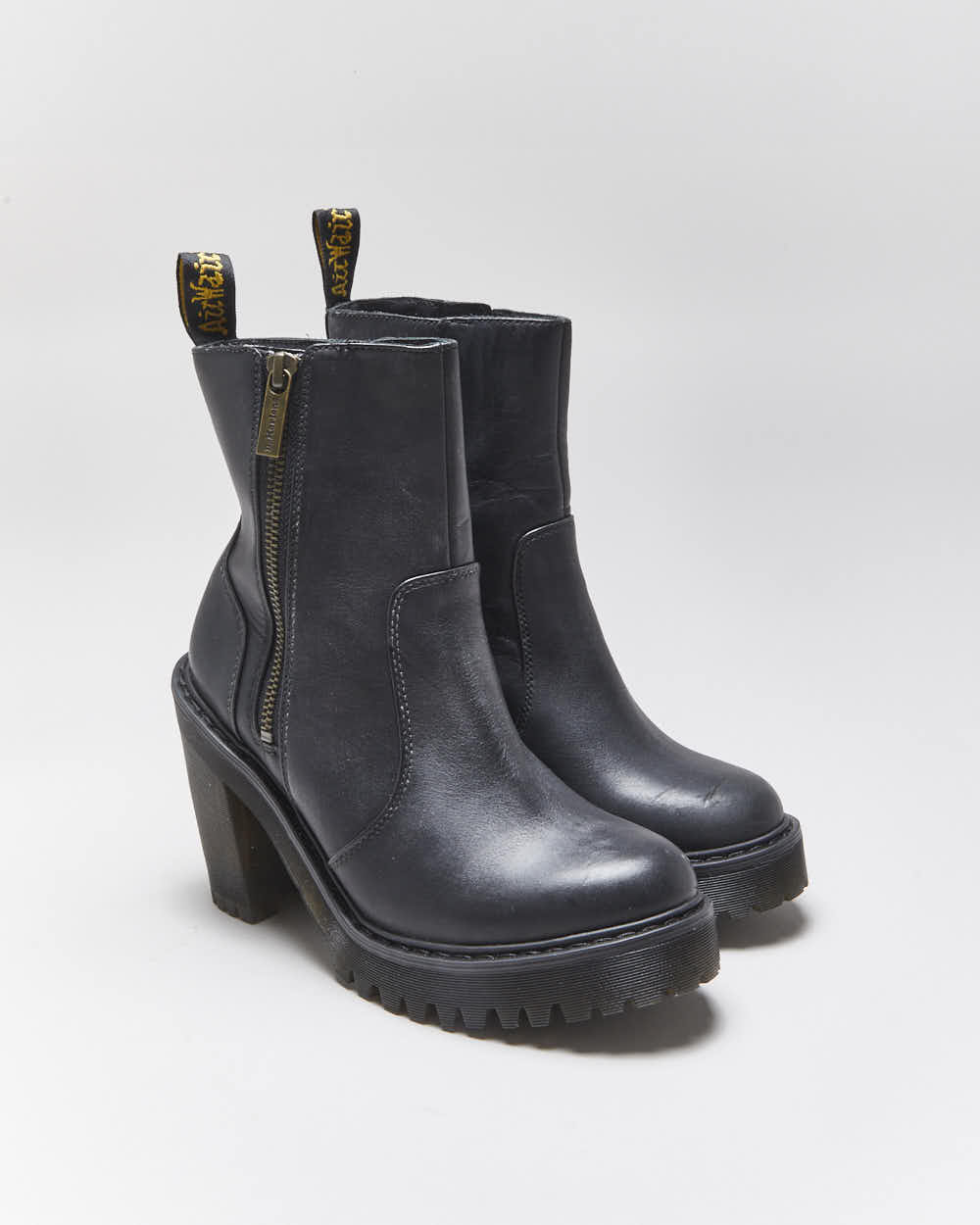 Dr Marten Magdalena Heeled Boots - UK3