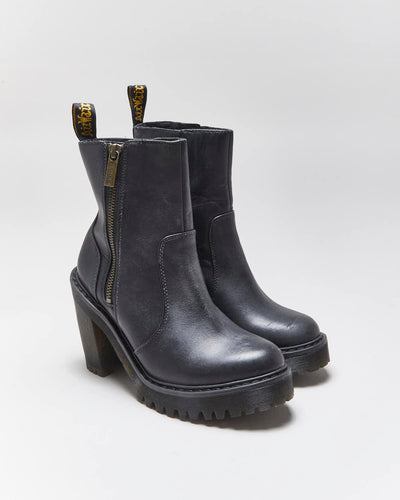 Dr Marten Magdalena Heeled Boots - UK3
