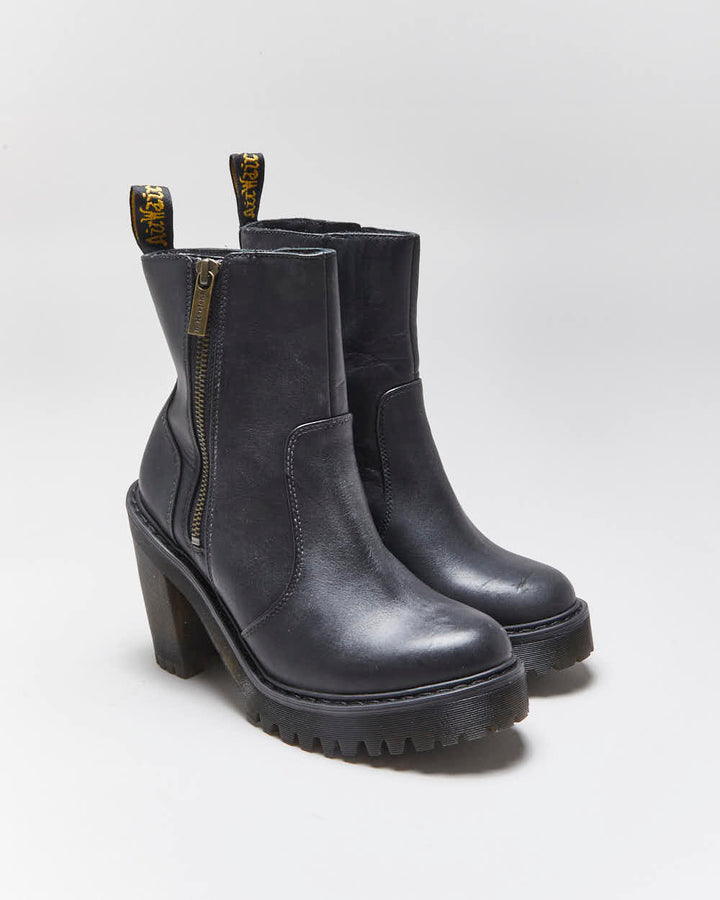 Dr Marten Magdalena Heeled Boots - UK3