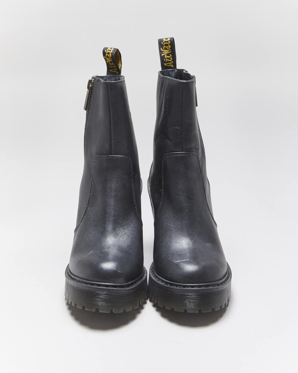 Dr Marten Magdalena Heeled Boots - UK3