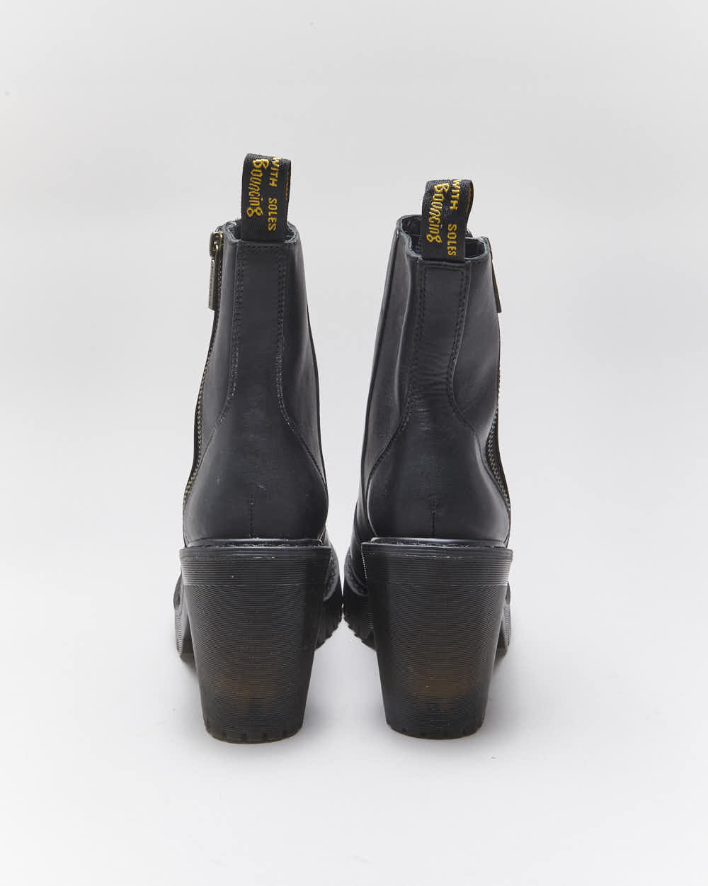 Dr Marten Magdalena Heeled Boots - UK3