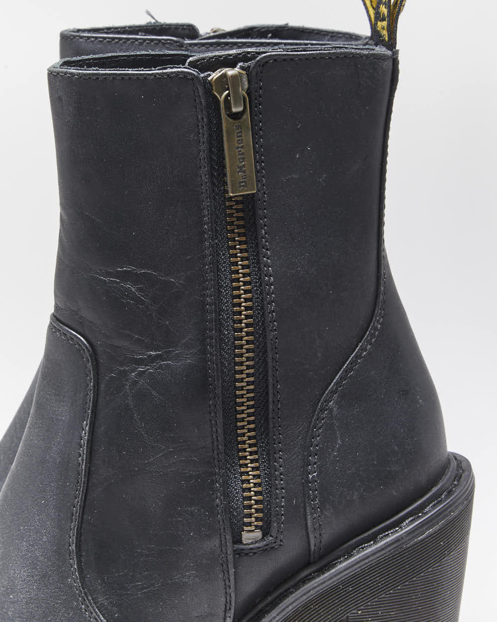 Dr Marten Magdalena Heeled Boots - UK3