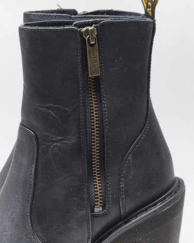 Dr Marten Magdalena Heeled Boots - UK3