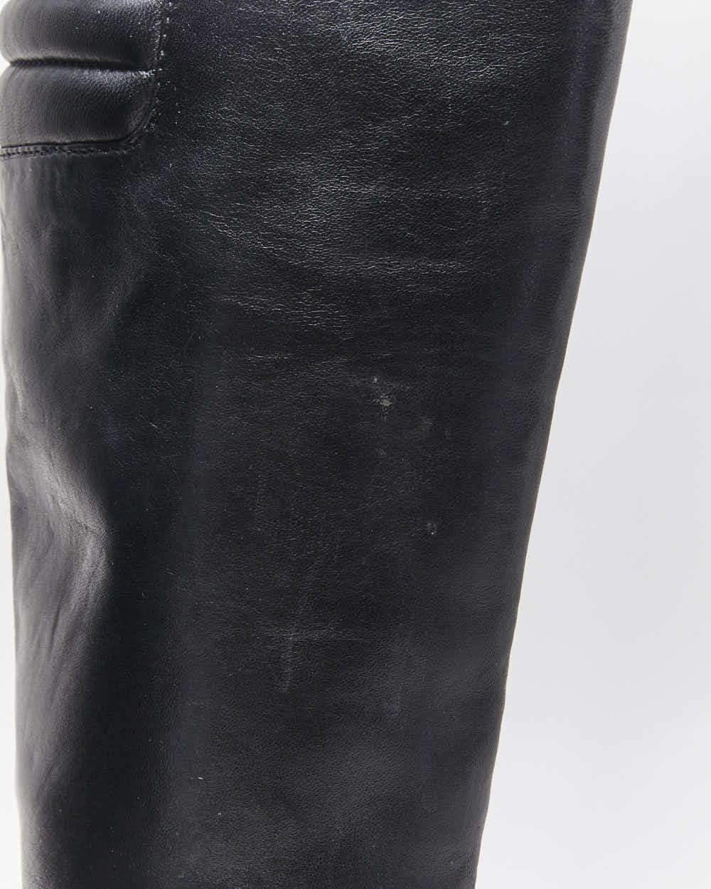 Vintage 90s Prada Biker Boots - Uk3