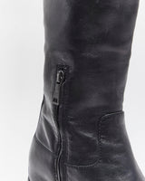 Vintage 90s Prada Biker Boots - Uk3